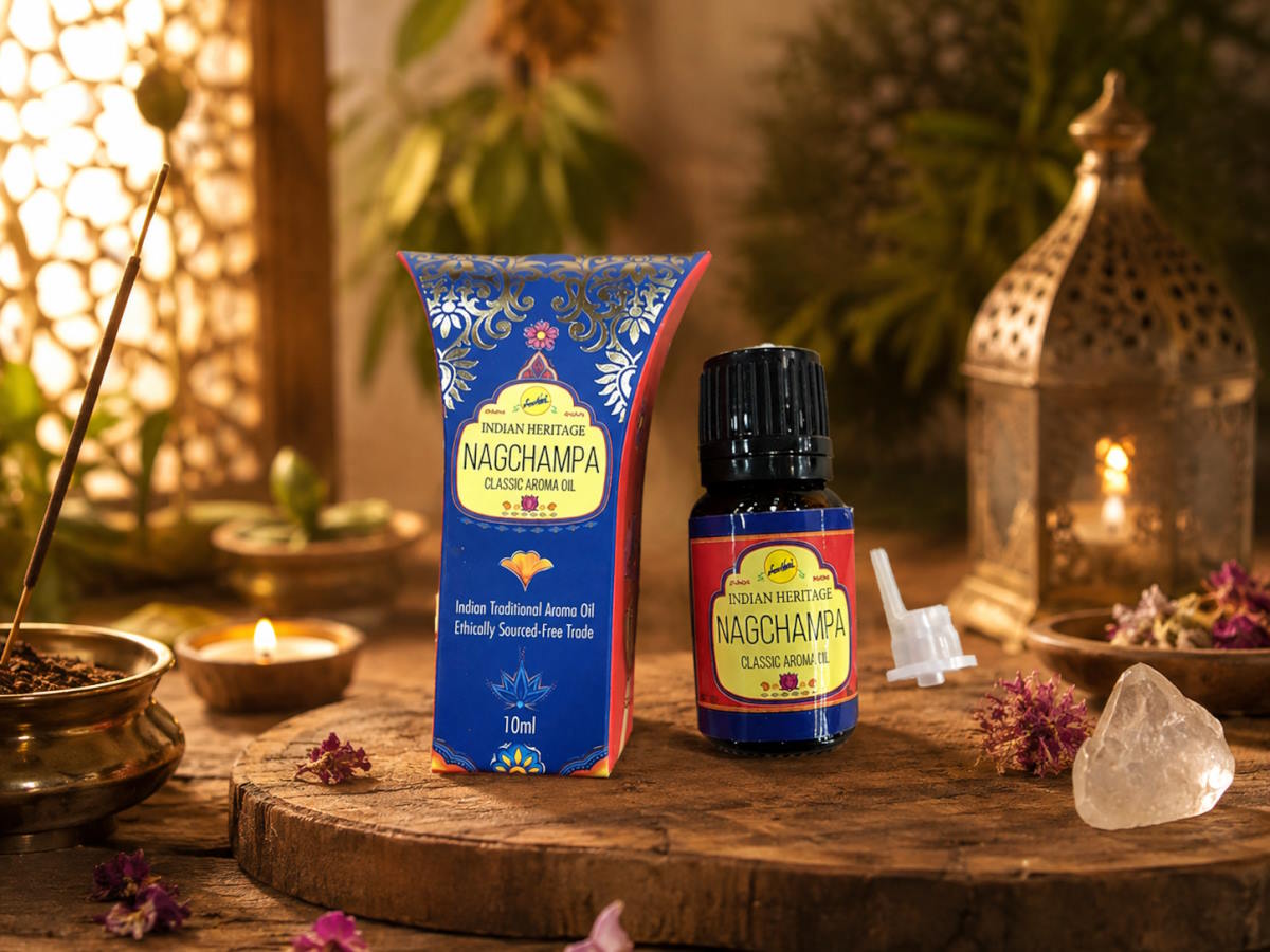 Aceite Aromático  Nag Champa Sreevani